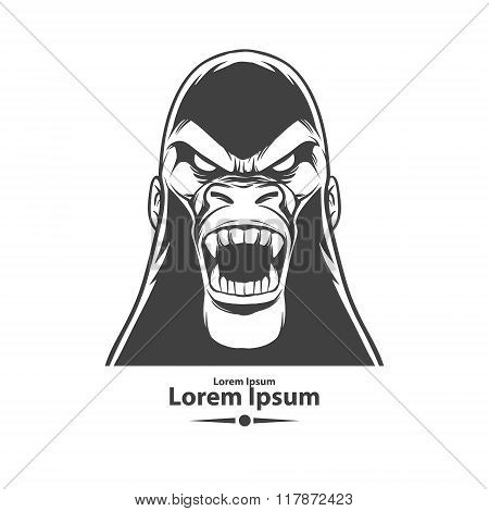 gorilla logo danger