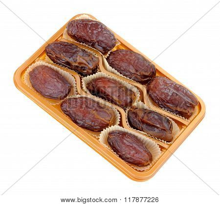 Tray Of Medjool Dates
