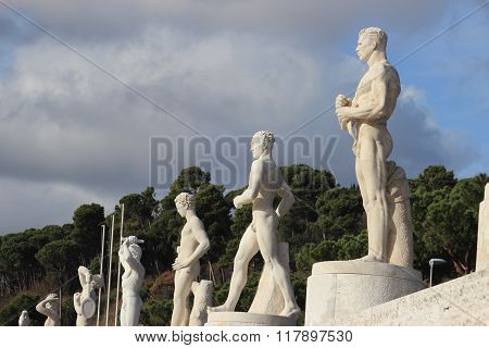 Stadio Dei Marmi, Foro Italico, Rome, Italy