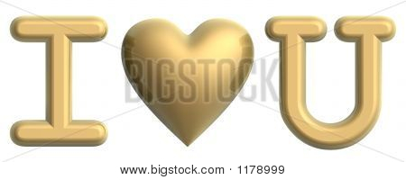 Or je t'aime symbole