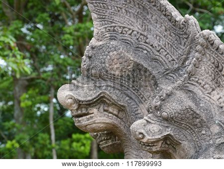 ancient Naka at Phanomrung historical park in Thailand