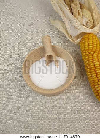 Dextrose from maize starch
