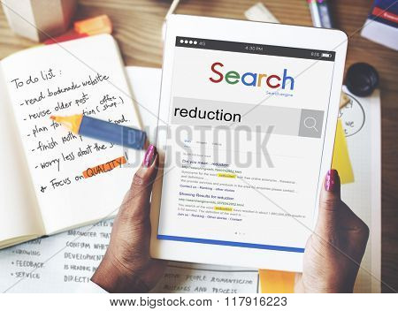 Reduction Discount Business Budget Promotion Concept