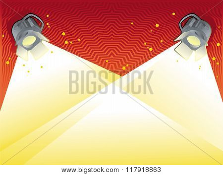 spotlight background