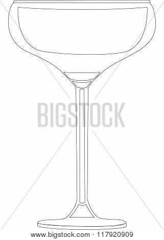 Glass For Champagne