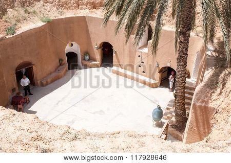 Tunisia Matmata Village