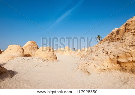 Tunisia Desert Dunes