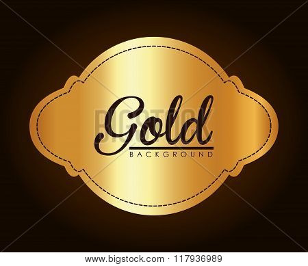 Gold background design