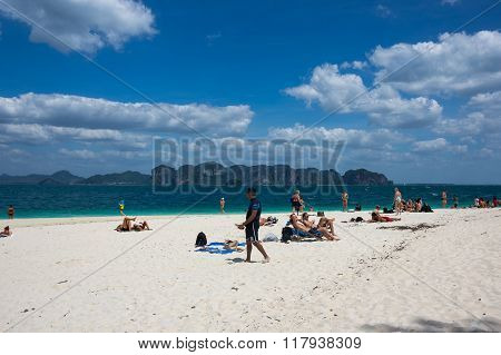 The Coast Of Andaman Sea