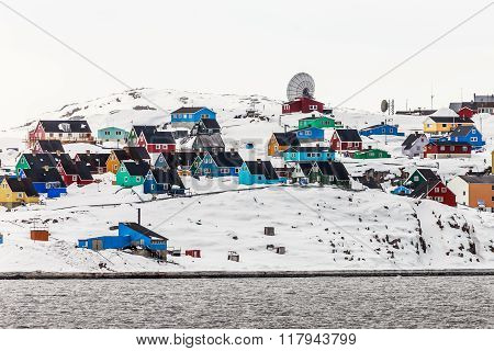 Colorful Aasiaat City