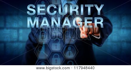 Recruitment Agent Touching Security Manager