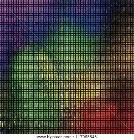 Abstract Mosaic Background
