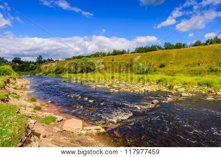 Scenic River Sablinka