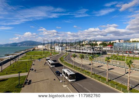 The Black Sea Coast
