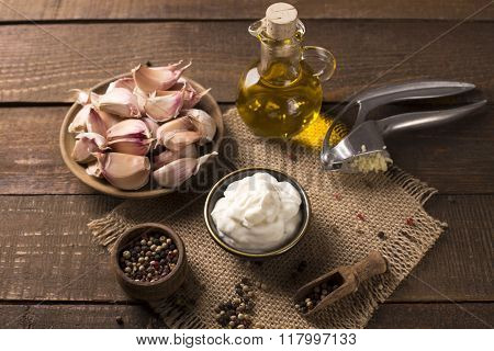 Garlic Dip