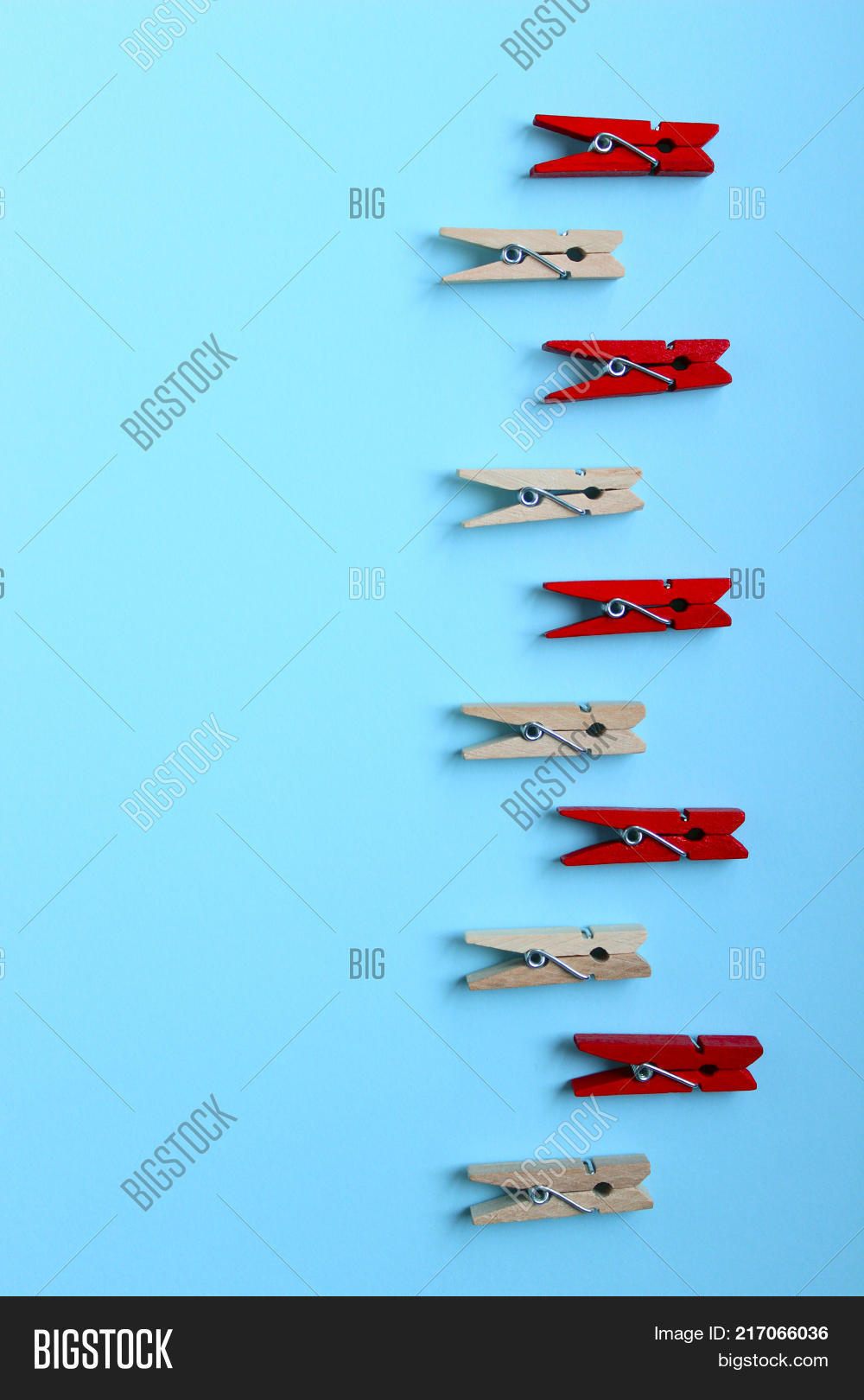 Set Colored Pegs Image & Photo (Free Trial) | Bigstock