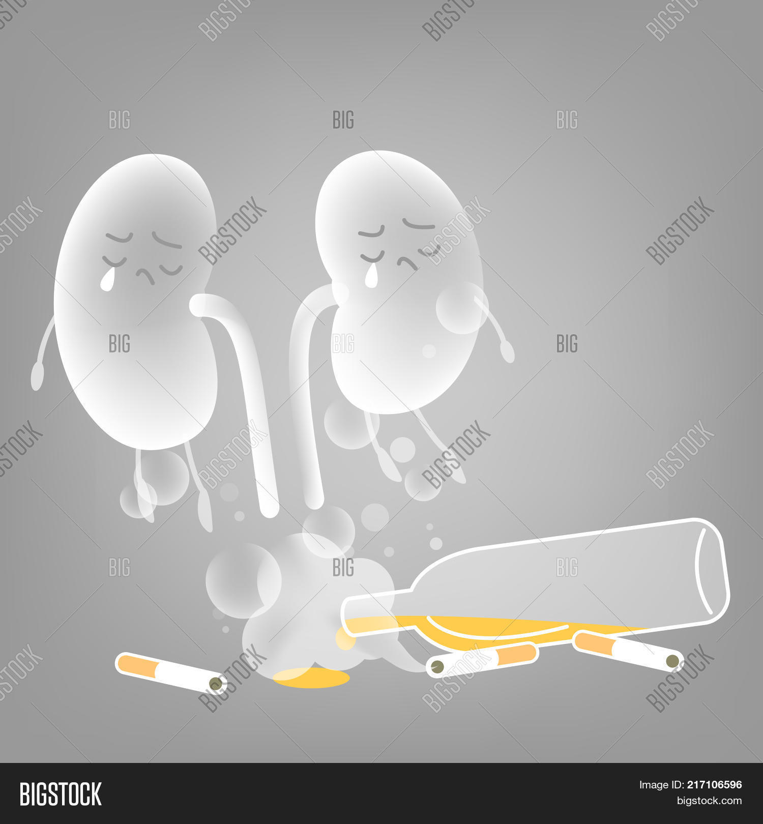 Kidney Smoke Problem Image & Photo (Free Trial) Bigstock