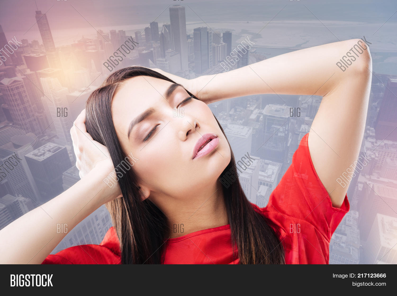 Tiresome Week. Young Image & Photo (Free Trial) Bigstock