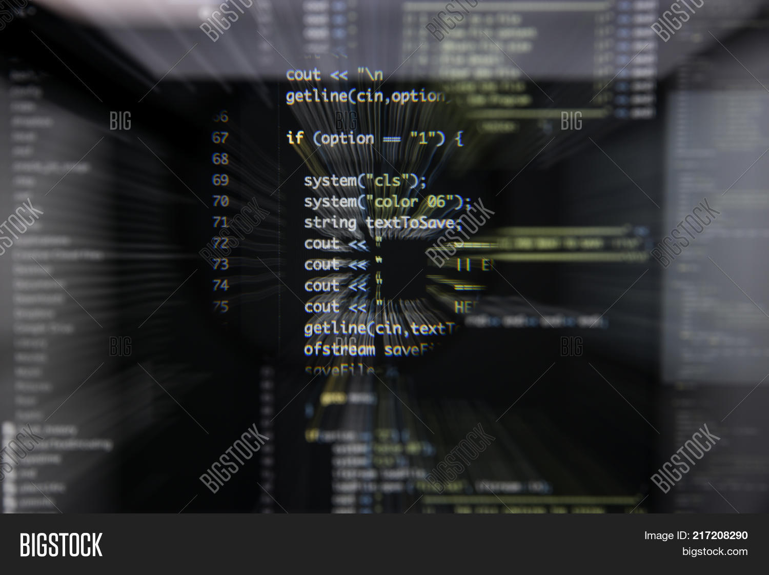 Real C / C++ Code Image & Photo (Free Trial) | Bigstock