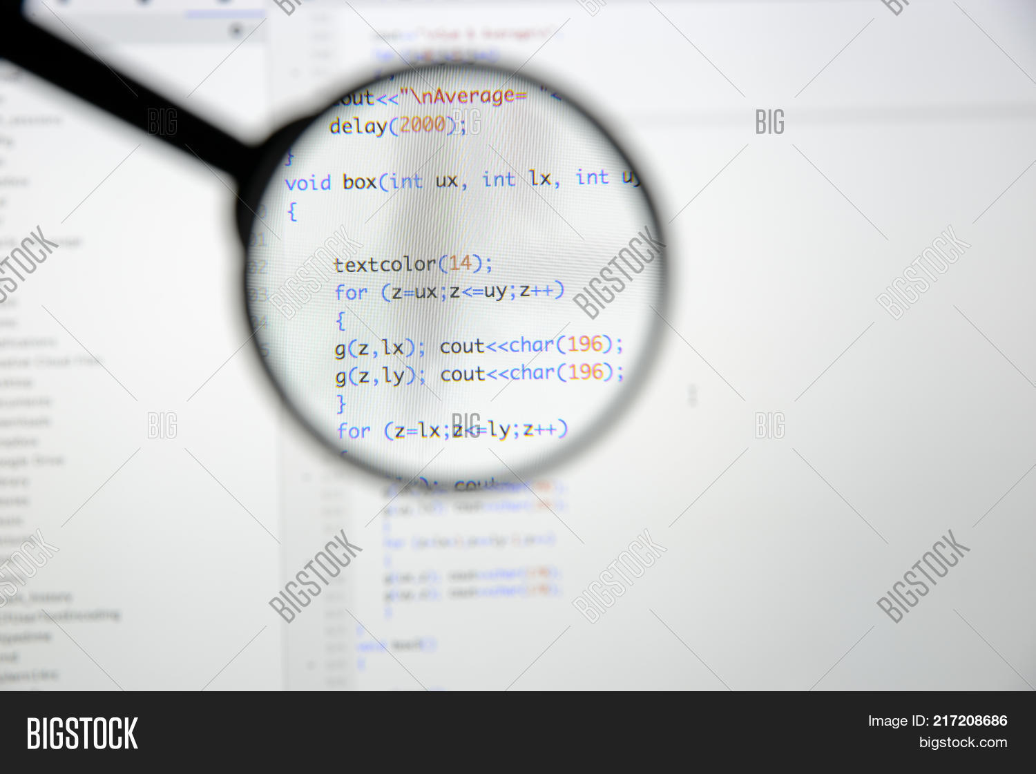 Real C / C++ Code Image & Photo (Free Trial) | Bigstock