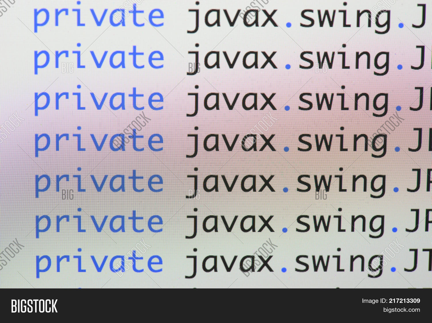 Real Java Code Image & Photo (Free Trial) | Bigstock