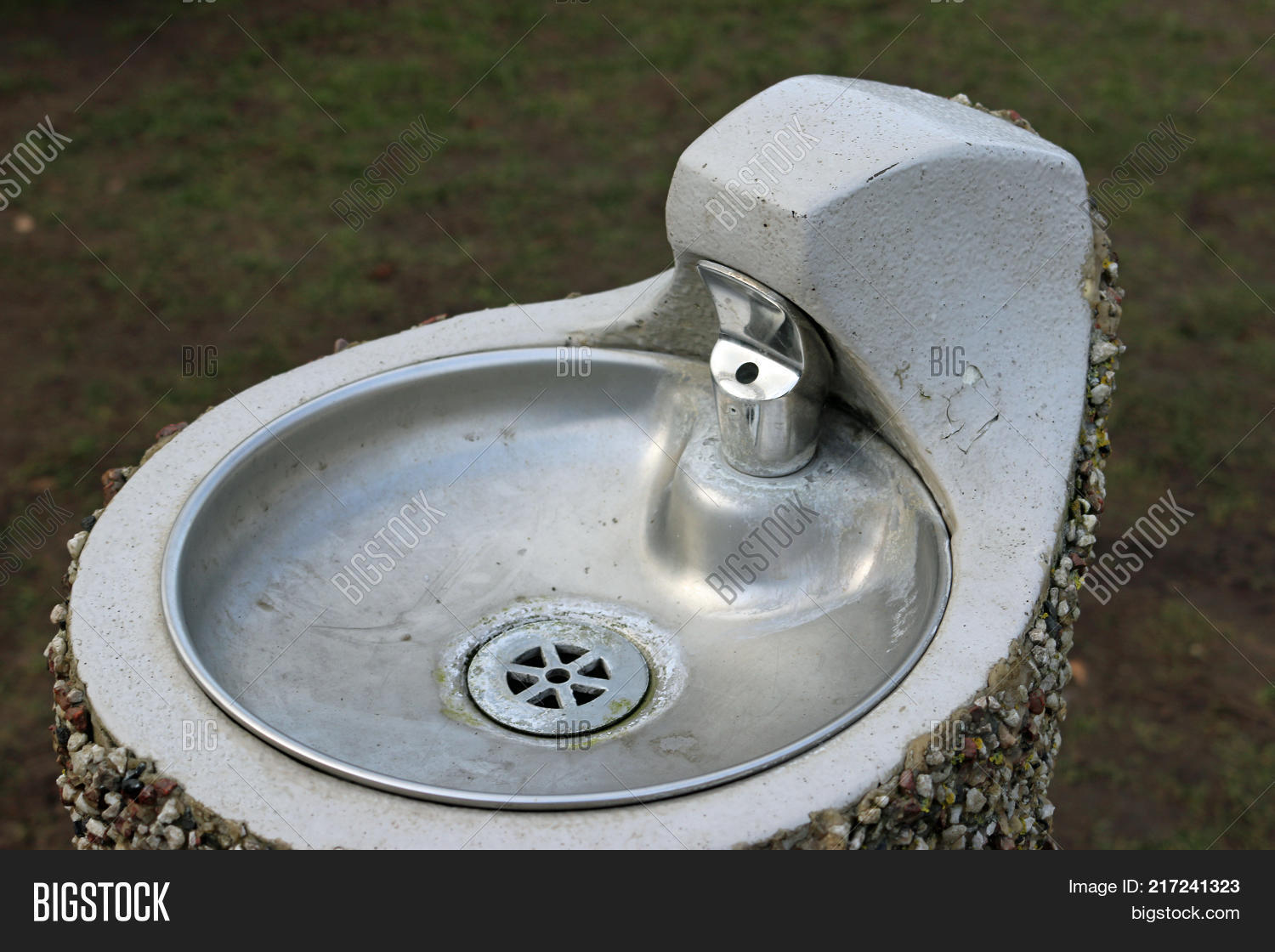 Park Drinking Fountain Image & Photo (Free Trial) Bigstock