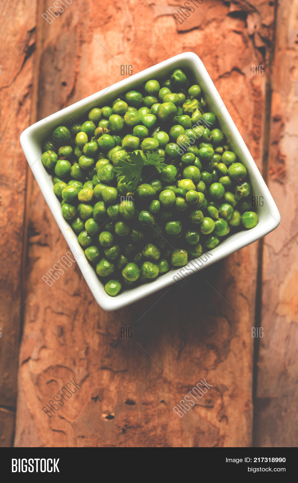 Spicy Fried Green Peas Image & Photo (Free Trial) Bigstock