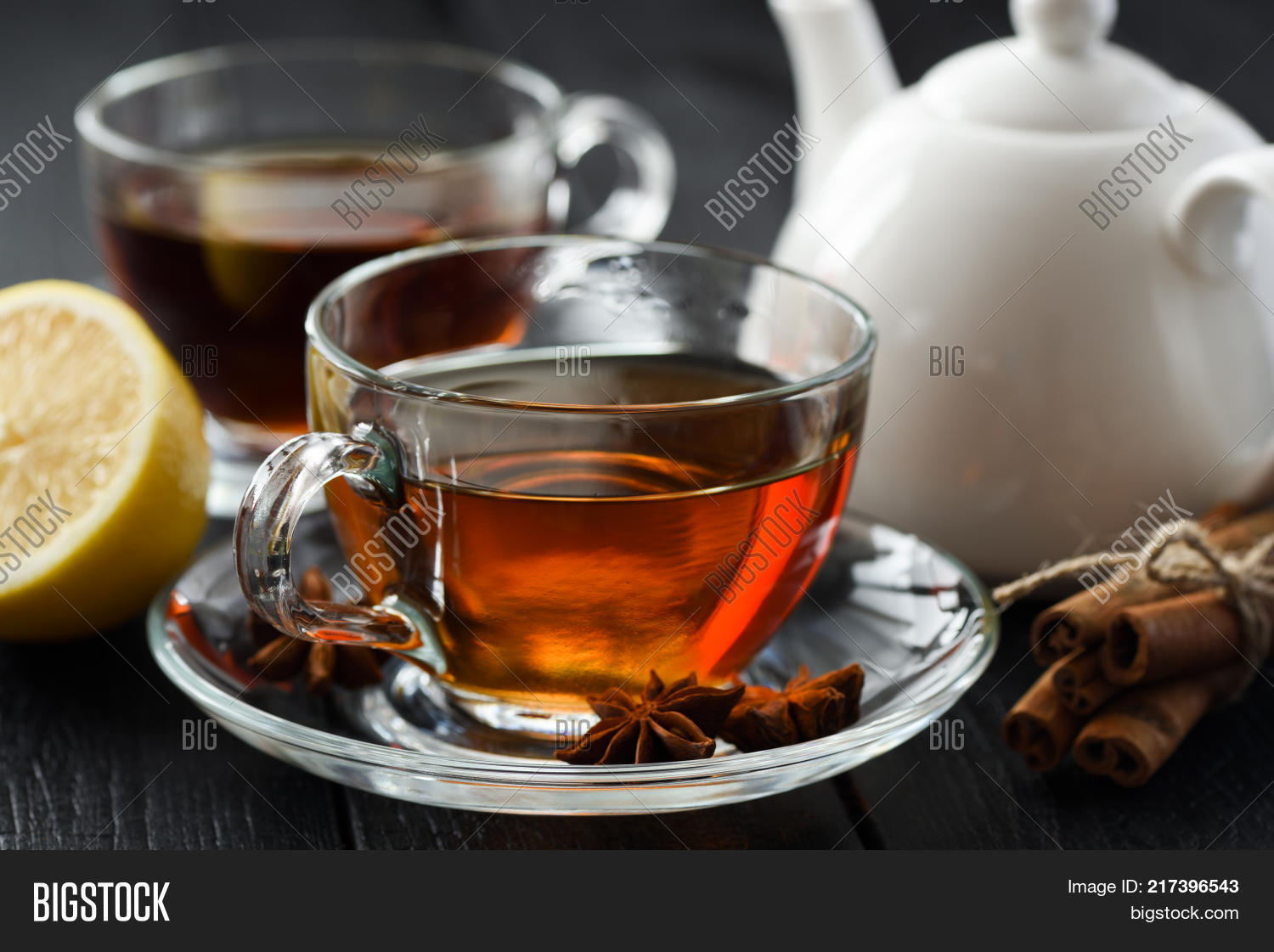 Cup Hot Black Tea Image & Photo (Free Trial) Bigstock