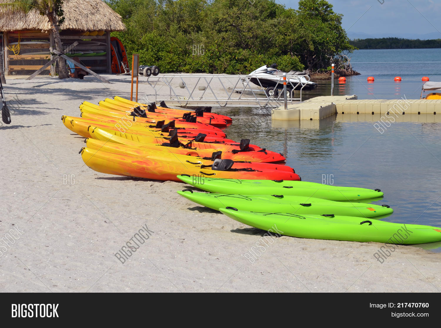 Kayaks,paddle Boats, Image & Photo (Free Trial) Bigstock