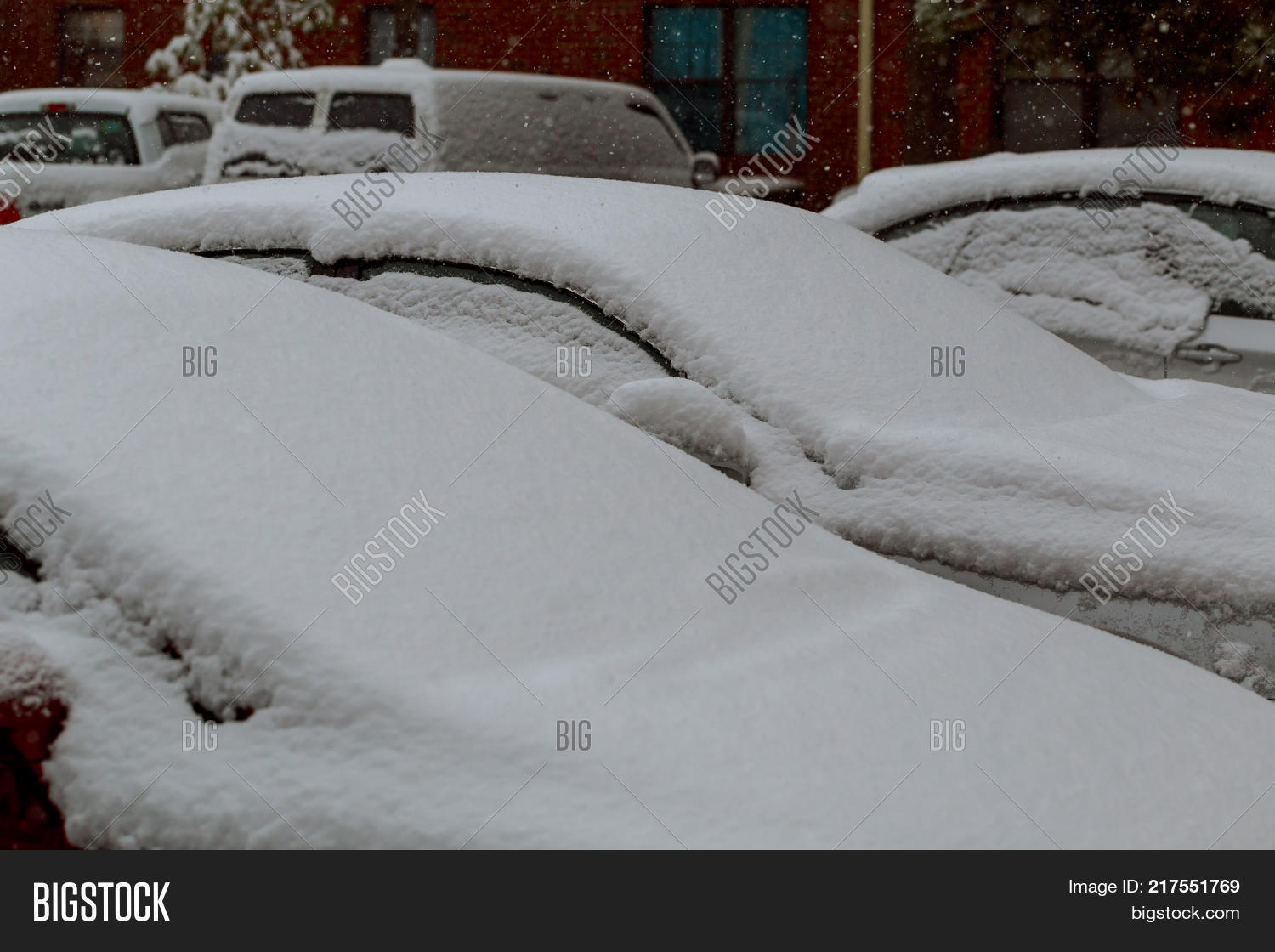 Windshield Wipers Snow Image & Photo (Free Trial) Bigstock