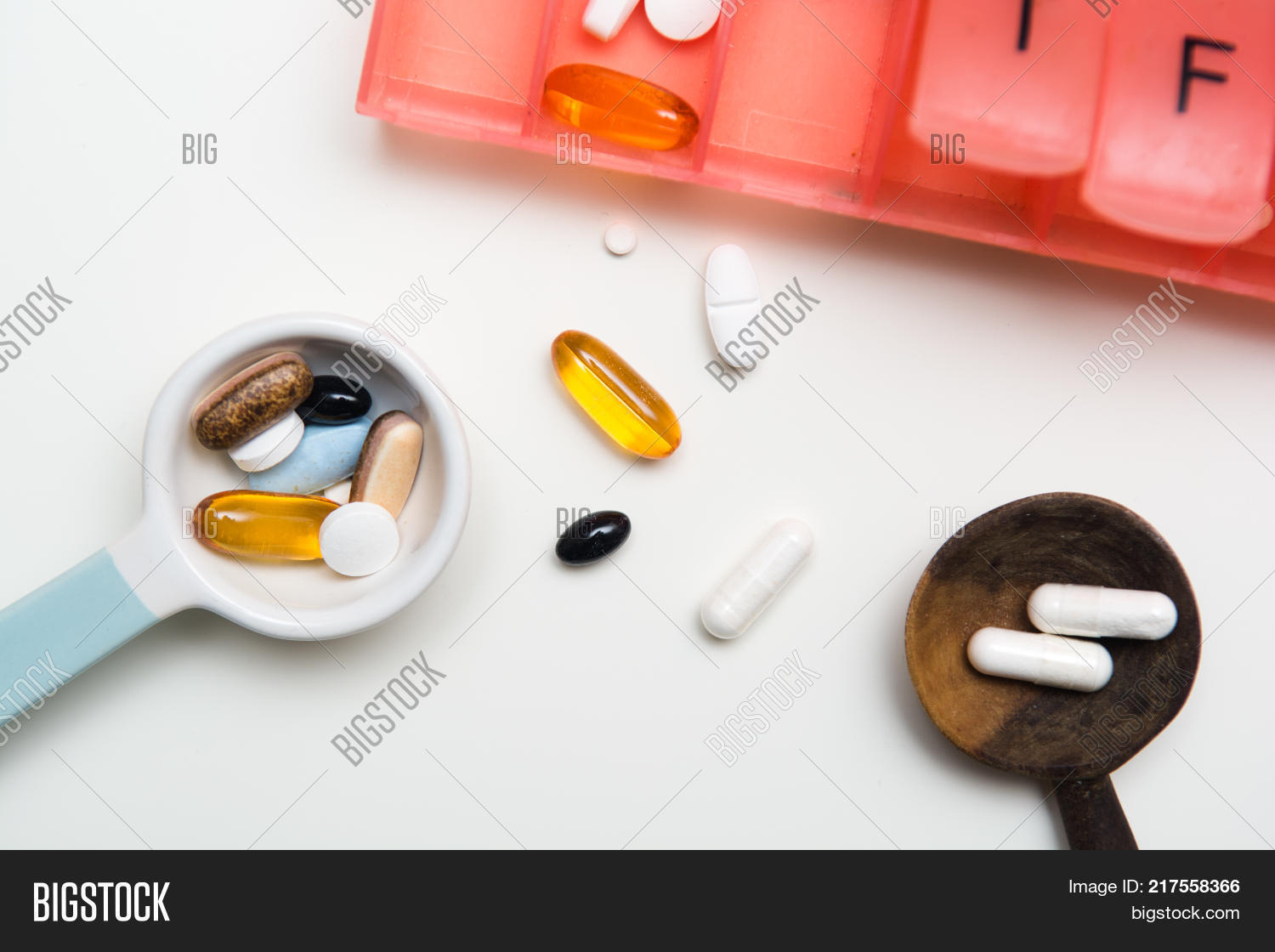 Medicine Measured Out Image & Photo (Free Trial) Bigstock