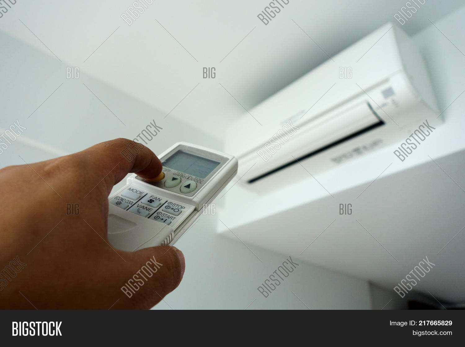 Turning On Air Image & Photo (Free Trial) Bigstock