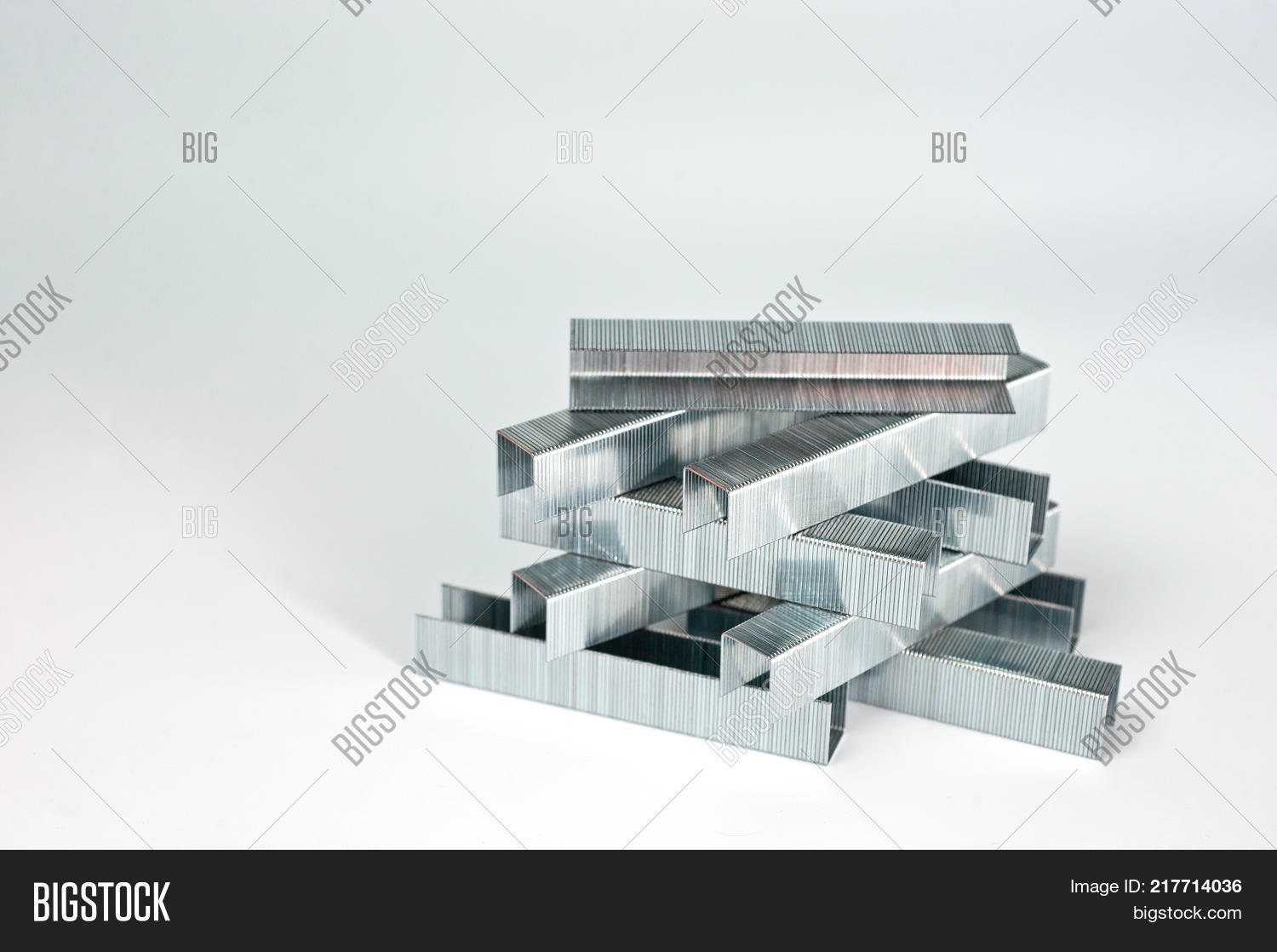 Staples Made Metal Image & Photo (Free Trial) Bigstock