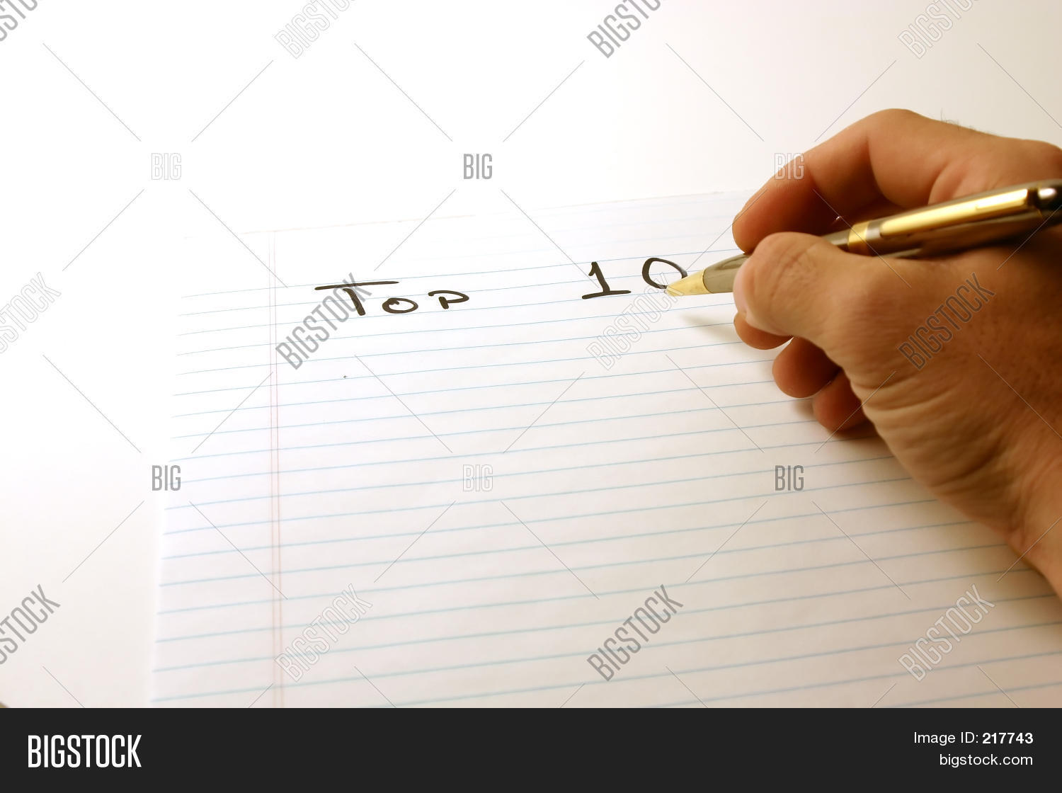 Top Ten Notepad & Image & Photo (Free Trial) Bigstock