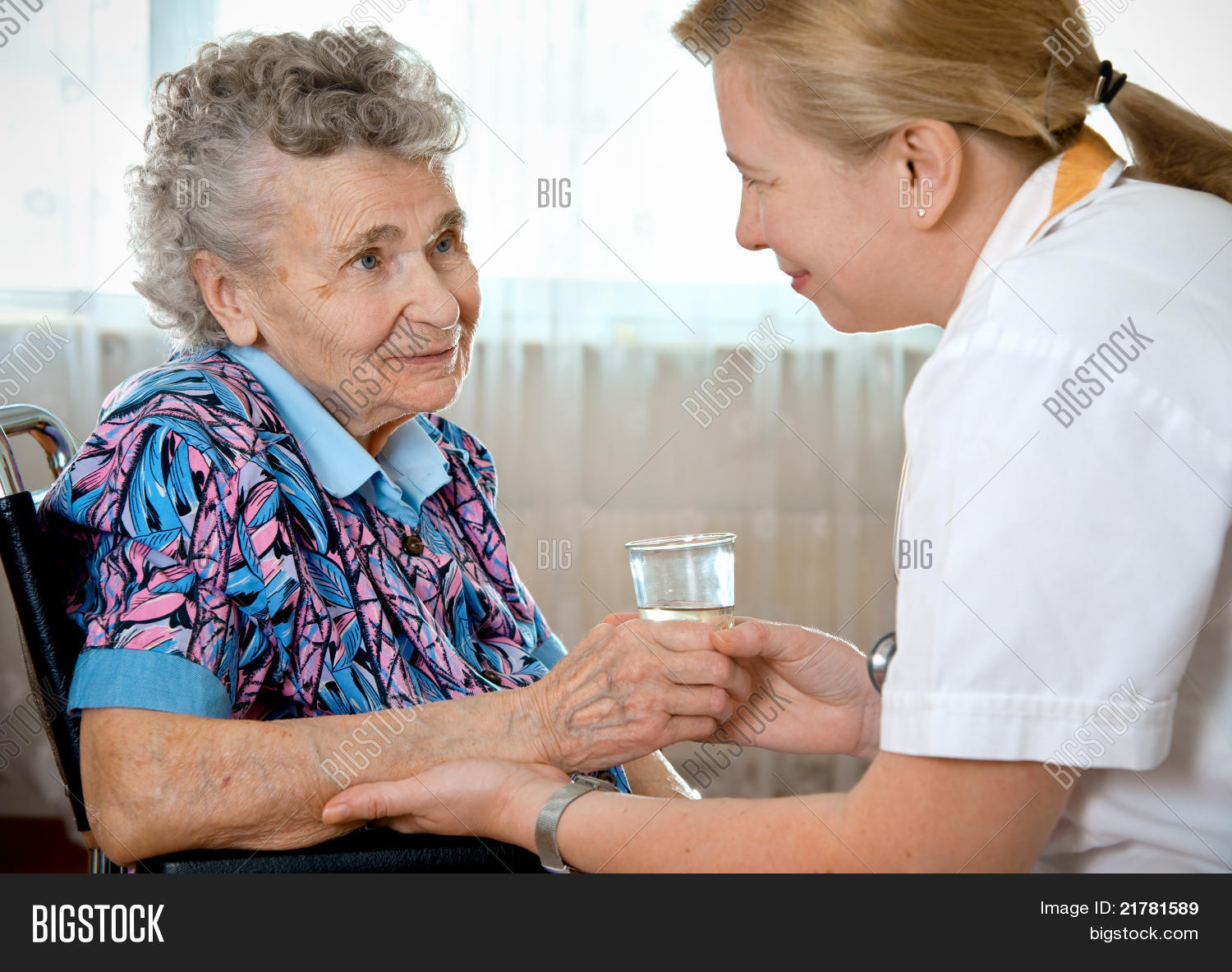 Nursing Home Image & Photo (Free Trial) Bigstock