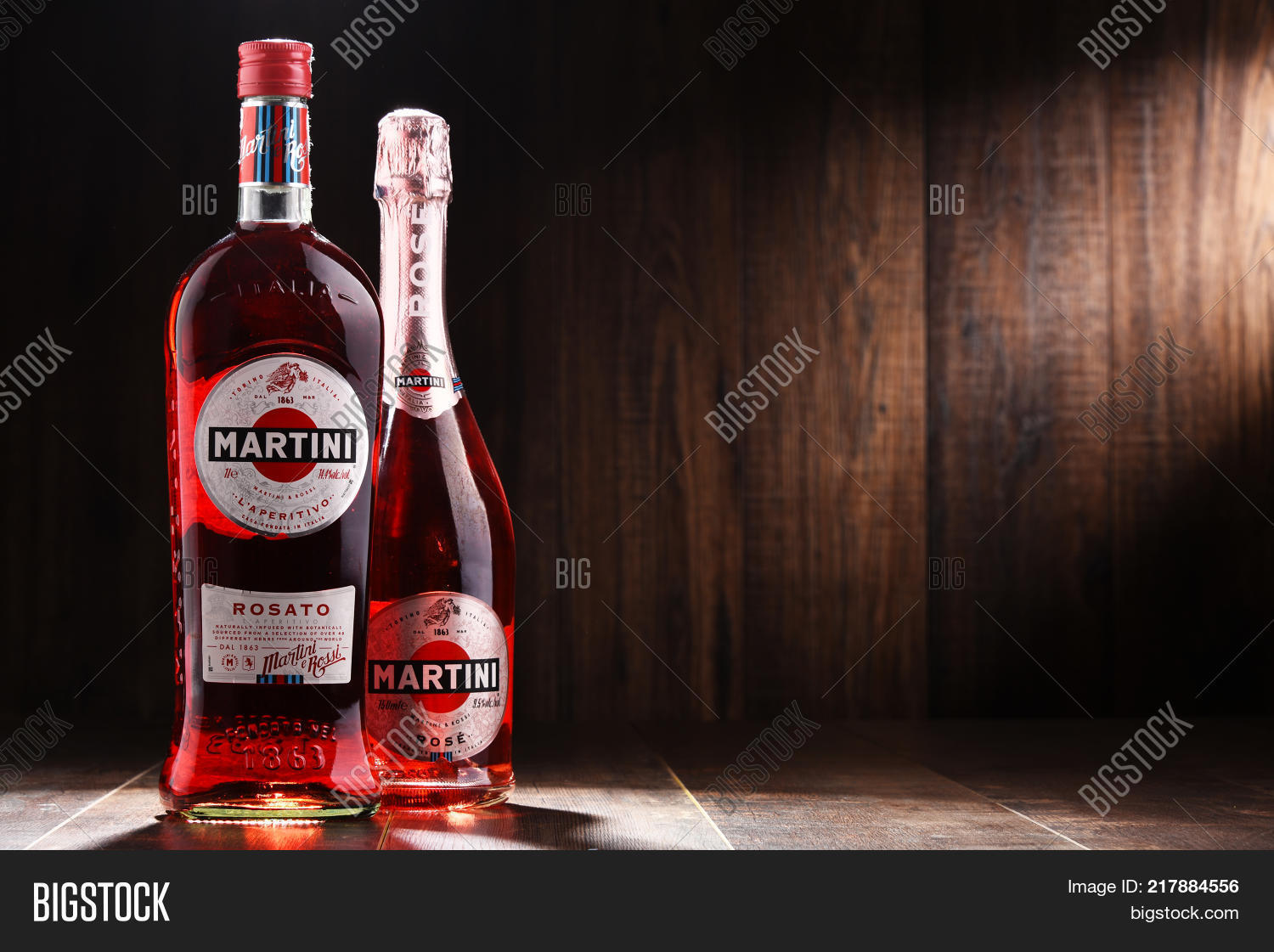 Bottles Martini, Image & Photo (Free Trial) Bigstock
