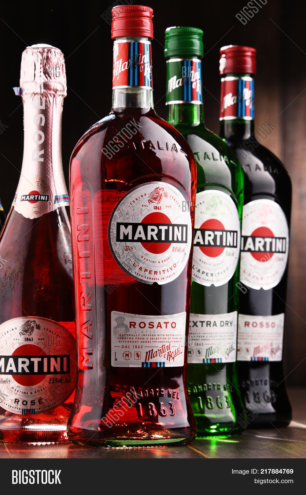 Bottles Martini, Image & Photo (Free Trial) Bigstock