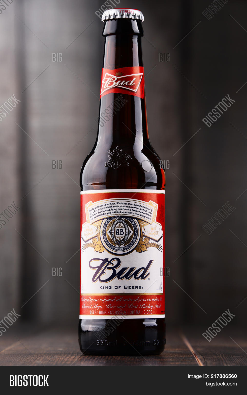 Bottle Budweiser Beer Image & Photo (Free Trial) Bigstock