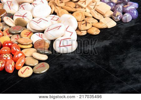 Magic Runes Of Stone