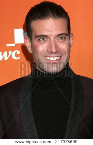 LOS ANGELES - DEC 3:  Omar Sharif Jr at the 2017 TrevorLIVE Los Angeles at Beverly Hilton Hotel on December 3, 2017 in Beverly Hills, CA