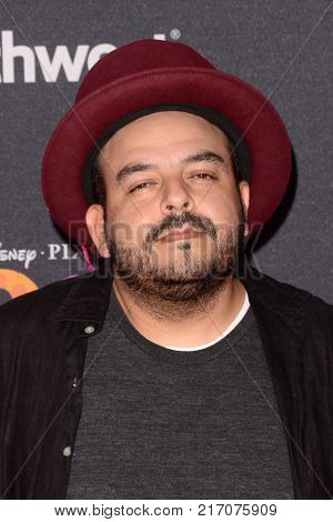 LOS ANGELES - NOV 8:  Camilo Lara at the 