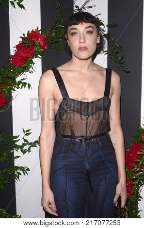 LOS ANGELES - NOV 30:  Mia Moretti at the Land Of Distraction Launch Party at the Chateau Marmont on November 30, 2017 in West Hollywood, CA