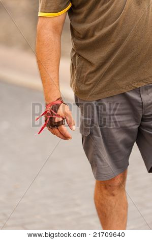Giocatore di pelota basca