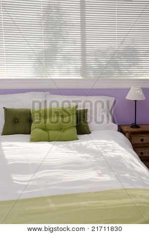 Quarto de convidado casual