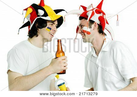 Zwei Fans