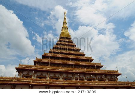 Zlatá Pagoda Temple