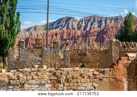 Old Muslim Cemetery, Naryn, Kyrgyzstan