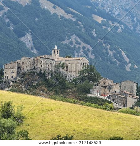 Mountain Landscape Of Maiella (abruzzi)