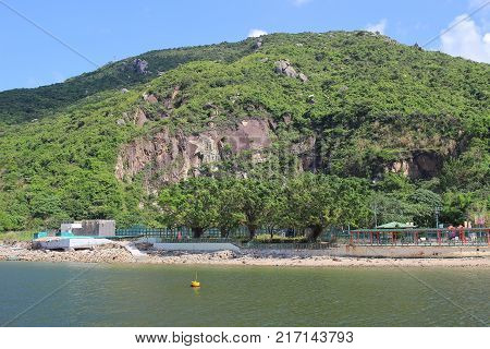 The Sok Kwu Wan, Lamma Island, Hong Kong