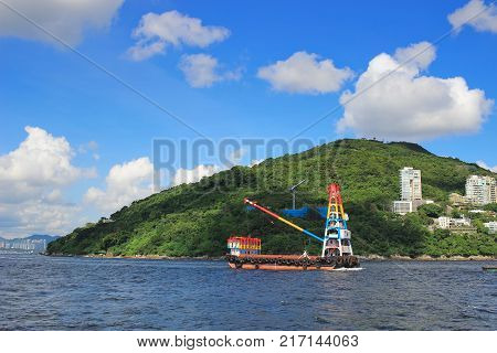 The Sandy Bay Of Hong Kong At 2017